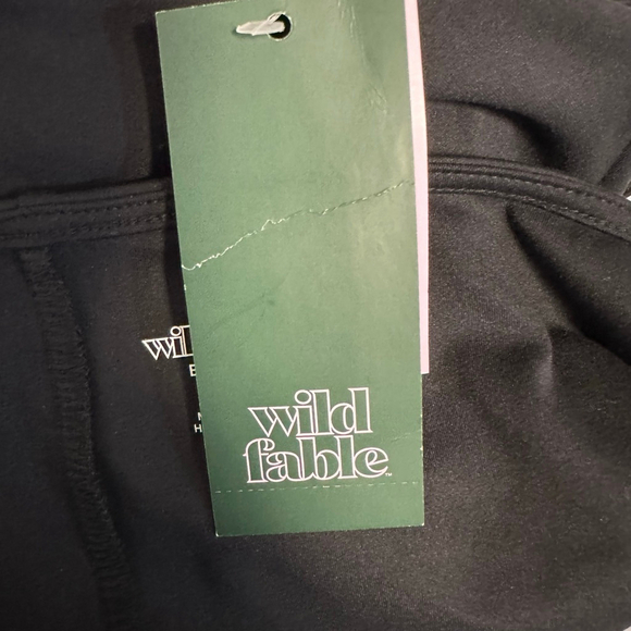 Women's Wild Fable Long Sleeve Dress Black Size XXL Plus NEW NWT Maxi - Picture 5 of 14